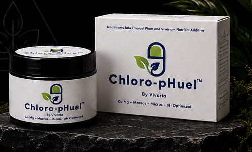 Chloro-pHuel jar and box