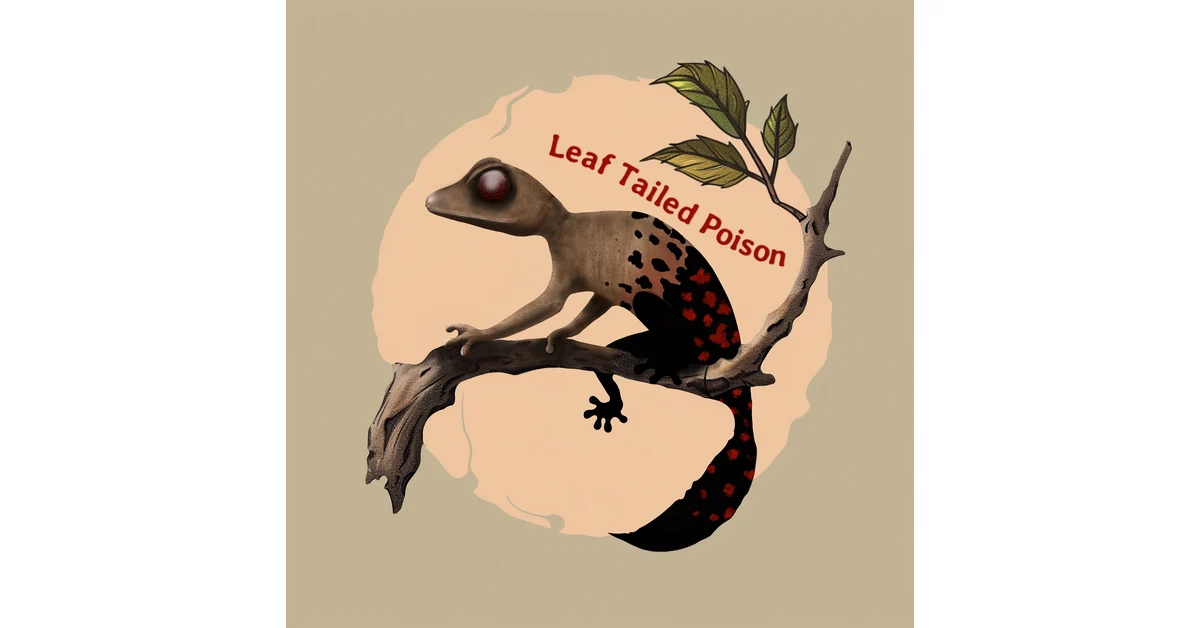 Leaf Tailed Poison logo